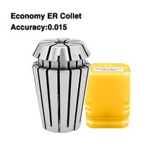 미니선반기계 ER11 1/4MM 6.35MM 0.008 스프링 콜릿 고정밀 세트 CNC 조각 기계 선반 도구, 02 0.015_03 ER11-2MM