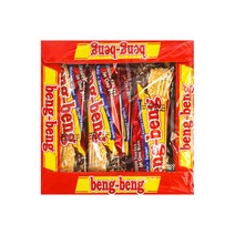 벵벵 초코 25g 12ea 인도네시아 스낵 과자 크래커, 단품, 단품