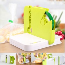 [초간단] 비닐포장기 실링기 씰머신_(레드+실테이프2개), 실머신(레드)+실테이프2개(색상랜덤)