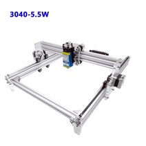 레이저컷팅기 레이저절단기 CNC 데스크탑 프린터 레이저 조각 기계 목재 아크릴 스톤 DIY, 5.55W