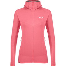 SALEWA 살레와 등산 자켓 Light Micro PL FullZip Hoody Women calypso coral mel 6205