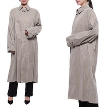 [메종마르지엘라] 22FW 여성 피치드 트렌치 롱코트 (S51AH0184S6046411522F)