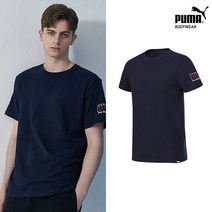 [푸마] 코튼 언더셔츠 1종 네이비 남여공용 최신상