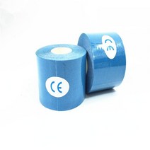 근육 헬스용품 크로스핏2.5cm * 5m 코튼 탄성 Kinesiology 테이프 스포츠 물리 복구 붕대 무릎 근육 보호기, 11 blue
