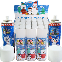 눈스프레이 눈 스노우 소품낱개, _8647_1묶음[24개]