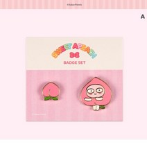 스윗어피치 쁘띠뱃지세트 어피치A 86x166mm