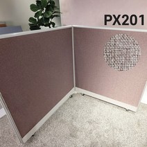 바퀴달린 높은 이동식 이동용 인테리어 공간분리 사무실 파티션 칸막이 가림막 높이1800, PX201