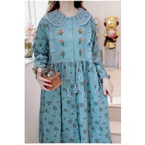 모리걸 원피스 로맨틱 자연스러움 자유 베이비돌 정려원 하라주쿠 러블리 모리룩 지뢰계 레이어드