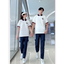 바람막이 커플 복장 윈드 브레이커 자켓 남녀 유니폼 스포츠 슈트 후드스트링
