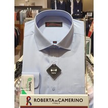 5F [신사] 로베르따 남성셔츠 긴팔 95-115호 모달스판 웜블루 일반핏셔츠 RM13022