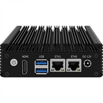 산업용PC 산업용 컴퓨터 판넬 패널 일체형 PC 팬리스 미니 셀러론 N3050 N3160 N3700 방화벽 VPN 라우터 2 * 기가비트 Nics HD USB3.0 하드웨어 게이, Intel Celeron N3050, 4G RAM 64G SSD