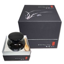 홀로경옥고상자세트(단지+상자+수저)[600g/1000g]-꿀단지/꿀단지상자/홍삼단지/홍삼상자, 500~600g, 기본세트