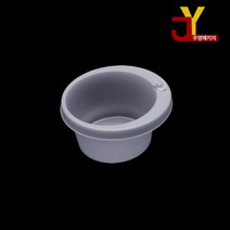 테이크아웃투명컵 90파이 콜팝용기 종이컵용 500개