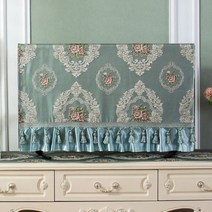 스마트 tv 70 75 80 85 90 95 100 인치 대형 벽걸이 중소기업 티비 유럽 ​​스타일 커버 새로운 자수 32- 통화 간단하고 현대적인, 01, 65인치