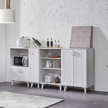 옷방 드레스룸 화장대옆 3단 선반 미니장 알파룸 틈새, 오크