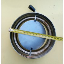 펠렛난로 조절식 굴뚝 댐퍼 캡 펠렛 스토브 포함 연기 액세서리 4 인치 5 6, 07 5 inch 2.2mm thickne