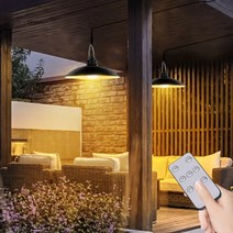 21세기트랜드 태양열 펜던트등 2구, 백색등