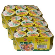 오뚜기 참깨라면 컵, 36개