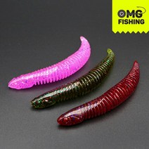 오마이갓피싱 무야호페이스 4인치 소프트베이트 스트레이트웜 플로팅 고비중 루어낚시 국내생산, FCMYH4 - 8 (고비중)