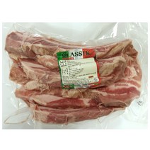 이탈리안 수제베이컨 1kg (Italian Bacon 1~1.5cm), 1팩