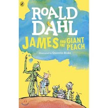 James and the Giant Peach Paperback, Puffin