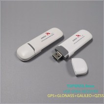gps 재방사 gps 재방사 증폭기 TOPGNSS USB GPS BEI DOU GALILEO 수신기 모듈 안테나 GN886L, 한개옵션0