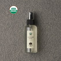 굿어스 USDA 오가닉 아웃도어 스프레이, 130ml, 1개, 기타향