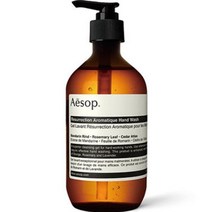 이솝 레져렉션 아로마틱 핸드 워시 500ml