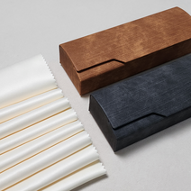 설미 자석클로징 안경케이스 2p+초극세사 안경닦이 8p 세트구성