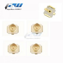 10/20 Pcs U.FL-R-SMT U FL IPEX / IPX 보드 SMT 연결 PCB 커넥터 SMD 남성 소켓 미니 카드 안테나 받침대, 02 20pcs