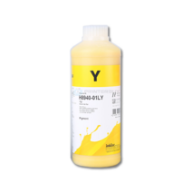 잉크테크 안료 무한잉크 1000ml HP 8710 삼성 3520 호환, 1개, 노랑