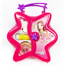 시크릿쥬쥬 화장품모양 캔디백 (단품), 40g, 16개