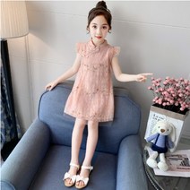 FANSYLI 여름 여아한판원피스베이비벌룬프린세스커트1592호 5F