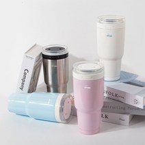[OSK] 윈세이 스테인리스 스텐 무선 가습기 차량용 무드등 휴대용 700ml, 아이보리