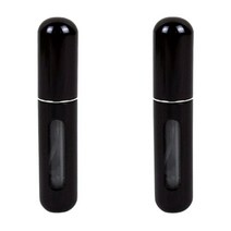 휴대용향수병 포켓 향수통 미니 펌프 소분 향수병 블랙 펌핑용기 향수통 향수공병옮기기 휴대용향수병