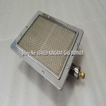 양꼬치기계Shawarma 기계 가스 세라믹 적외선 버너 도너 케밥 기계 가열 요소 수직, Fe Cr Al 메쉬