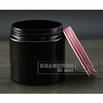 양념통추천 이케아오일병 이케아양념통 통후추그라인더 200g 빈 플라스틱 항아리 블랙 화장품 용기 바디 로션 포장 리필 메이크업 크림 스파이스 캔디 커피 병, 6
