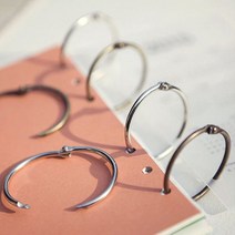 오토데코 금속 카드링 문서 연결 고리링(1개 가격입니다.), 55mm