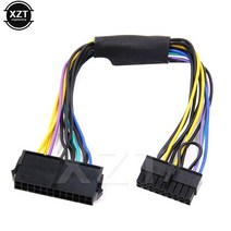 PSU ATX 24 핀-18 핀 어댑터 컨버터 HP Z420 Z620 데스크탑 워크 스테이션 마더 보드 18AWG 용 전원 케이블, 한개옵션0