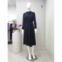 [베스띠벨리] W몰 스카프 쉬폰 언발란스 원피스 BBDOAI25180