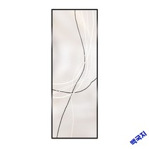 맞춤형 강화유리 유리파티션 두꺼운 아트글라스, 기본선택