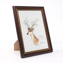 빌한슨 훈장액자 가훈액자 상장 가벼운 말씀 액자 A4, 상세페이지 참조