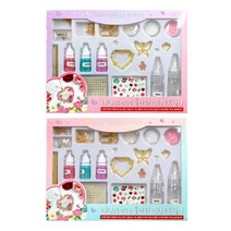 레진으로 만드는 플라워 키링 & 목걸이 취미용 랜덤