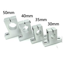 베어링1pcs 30mm/35mm/40mm/50mm/60mm sk30로드 볼 베어링 스러스트 베어링로드 베어링 선형 레일 샤프트, [03] inner 50mm, 03 inner 50mm