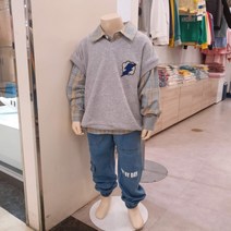 쁘띠앙팡 부평점 기본상의에 걸쳐주면 코디가 살아나는! 키즈조끼 유아조끼 (4~10세)