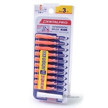 덴탈프로 사이솔 치간칫솔 S 10개입 치간통과경 1.0mm