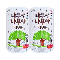 나무야나무야 점보롤 250m 4롤x1팩~4팩(1박스)/케이에이치커머스, 4롤x2팩
