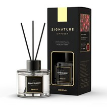 제노바 시그니처 디퓨져 방향제 차량용 자동차 디퓨저 차 향수 블랙체리 차량 용품, 아쿠아마린