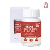 사과초모식초 애플사이다비니거 포스트바이오틱스 유기산 발효균 천연 발효 사과 식초 초모 효소 효모 4세대 유산균 프로바이오틱스 배양건조물 락추로스 레드초 효능 식약처 HACCP 인증, 1개