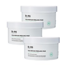 닥터에이지 시카 진정 필링패드, 65ml, 3개